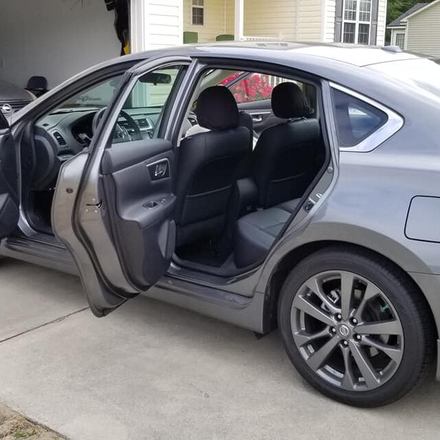 sofreshsoclean interior detailing car